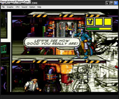 Comix Zone Final Boss