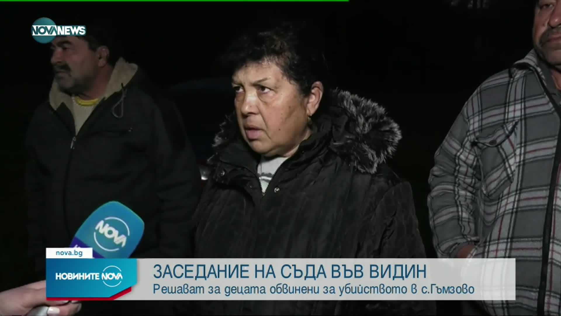 Съдът решава дали да остави в ареста задържаните за убийство деца