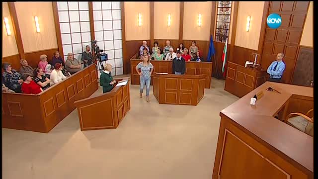 Съдебен спор - Епизод 473 - Би ме и ме върза със синджир (11.06.2017)
