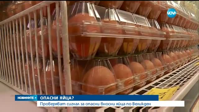 Засилени проверки на производители и търговци на яйца