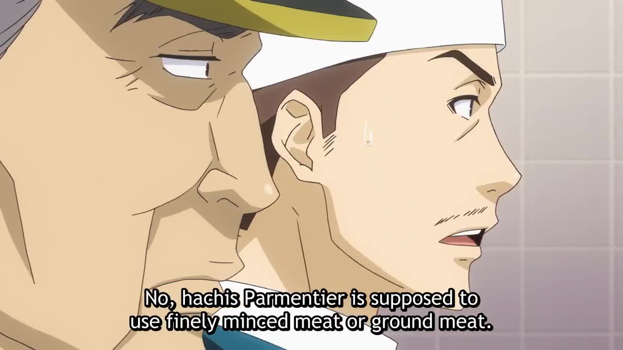 Shokugeki no Souma: San no Sara - Toutsuki Ressha-hen Episode 8