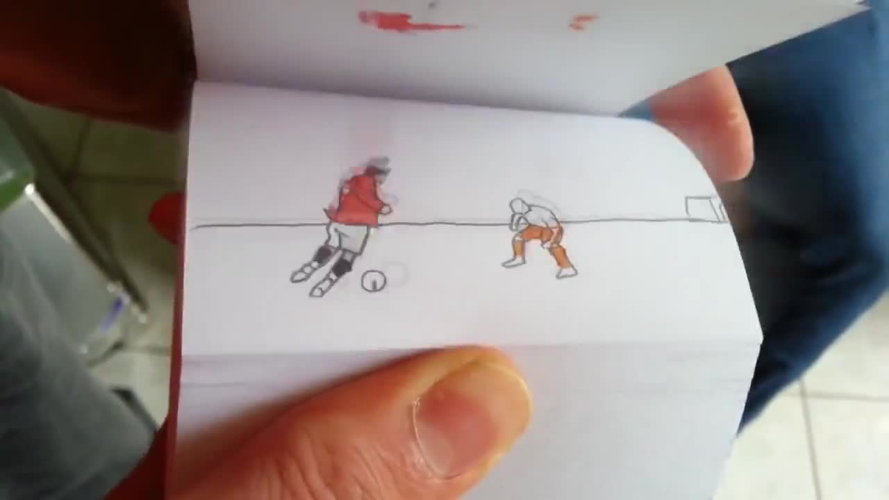 Най-добрите умения на Кристиано Роналдо на Flipbook