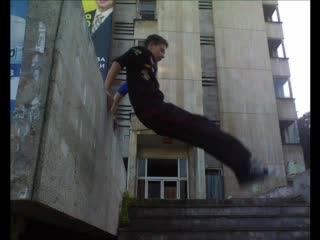 Оряхово - Jumpers - Crew (Fromacion Freerun)
