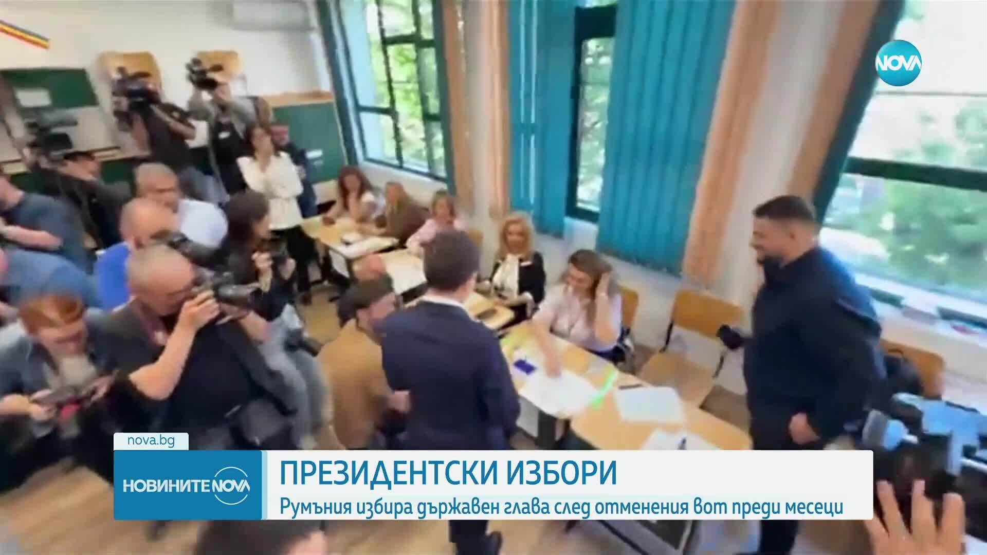Кандидат за президент на Румъния не беше допуснат да гласува