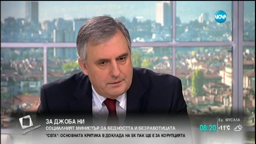 Ивайло Калфин за детските надбавки и майките студентки