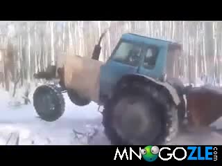 Руска водка, Руска машина,и луд Руснак зад волана
