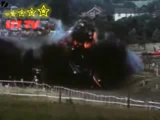 Crash Test На Влак Движещ Се Със 161 Км/ч