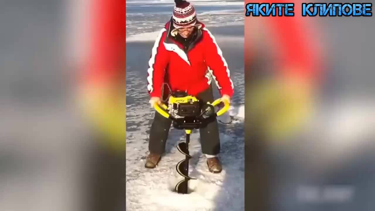 Ледени гафове - Смях през зимата!