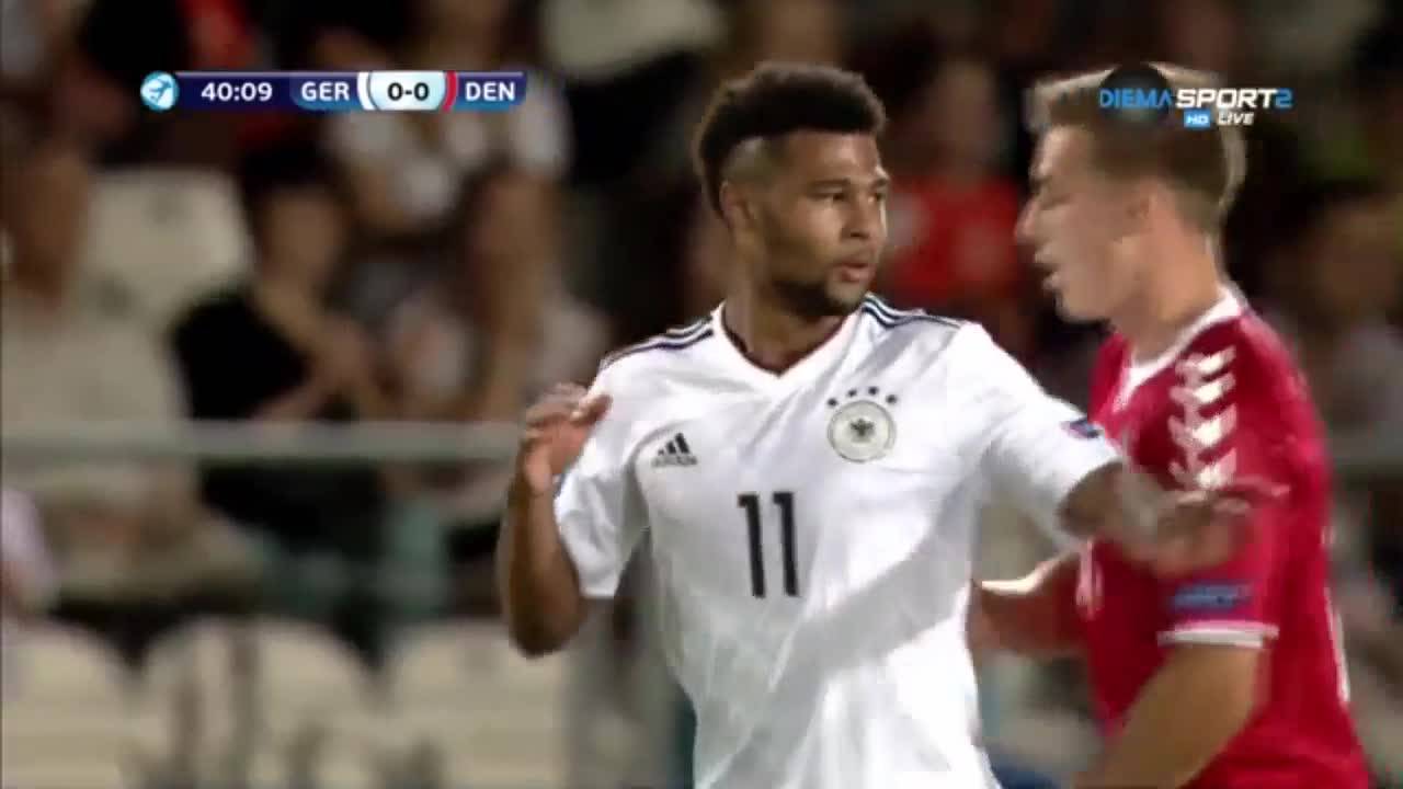 Германия - Дания 3:0 /репортаж/