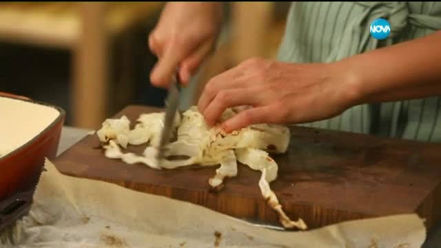 Свинско върху зеле - Бон апети (02.10.2015)