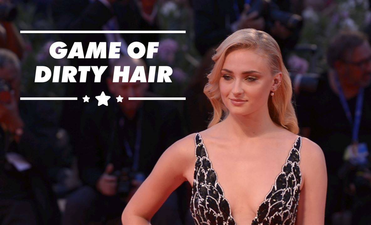 Game of Thrones banned Sophie Turner from washing her hair