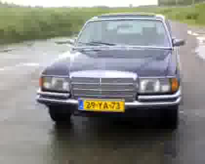 Mercedes W116 450 Sel