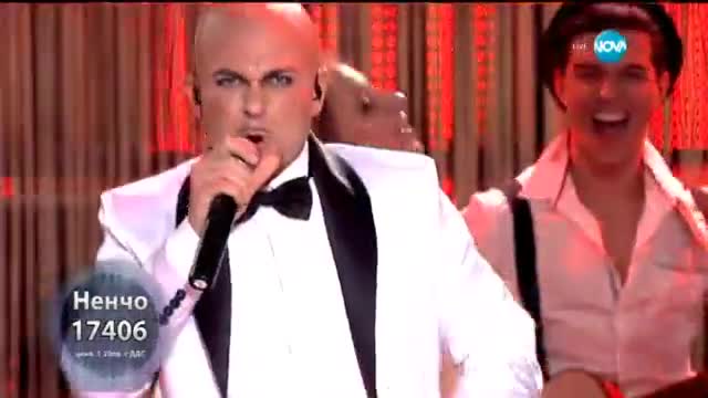 Ненчо Балабанов като Pitbull - Като две капки вода - 27.04.2015 г.