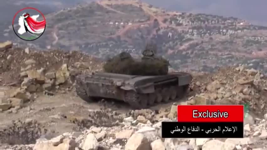 Руски войски в Сирия, атакуват Ид, Заедно със сирийската армия