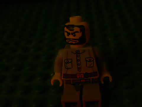 The Walking Dead Lego Trailer on Season 3