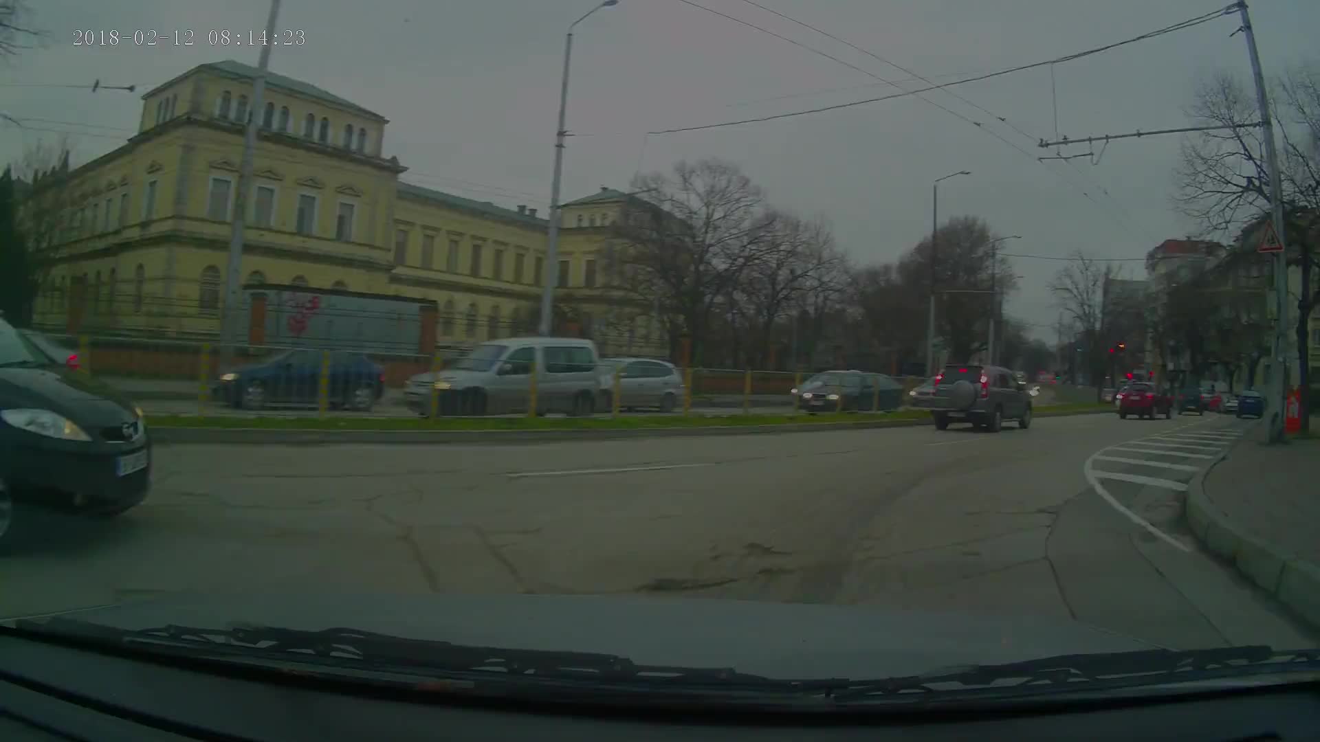 Обратен завой на неразрешено място