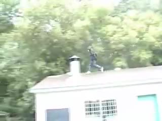 Твърдо кацане по лице! 
