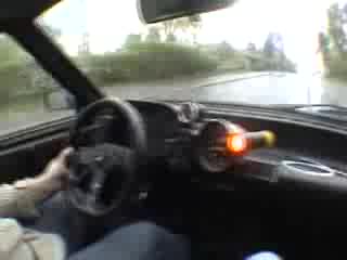 Кола Уникат!! Бегачката в града Fiat Uno 1.3 Turbo - 239 конски сили