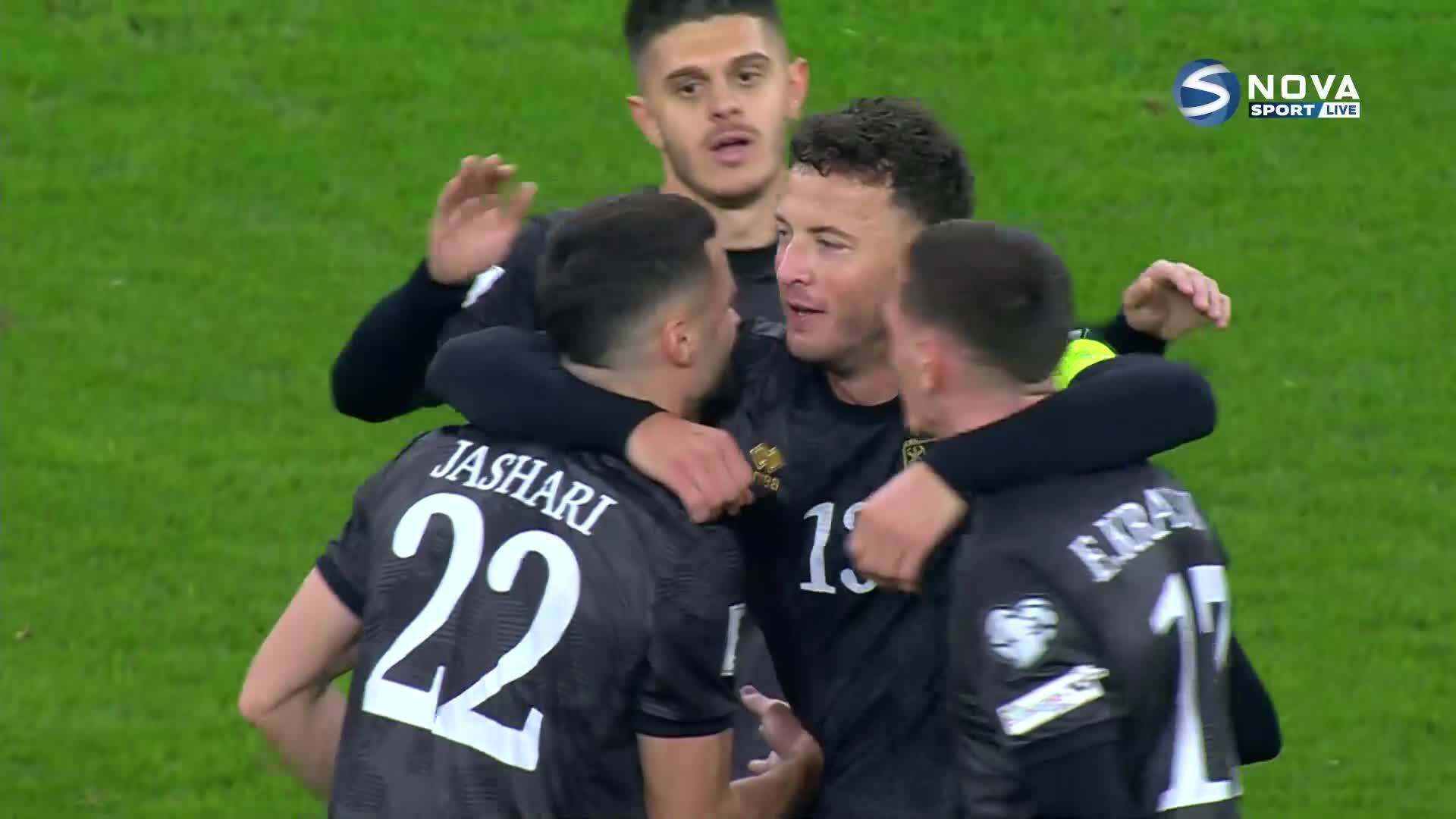 Словения - Косово 0:2 /репортаж/