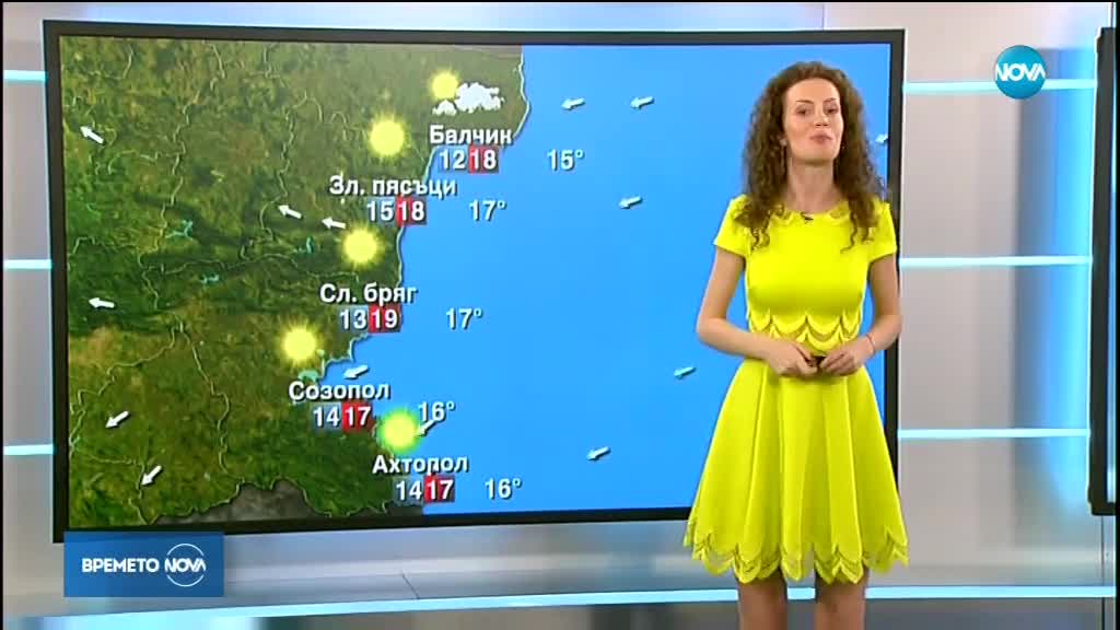 Прогноза за времето (28.04.2018 - обедна емисия)
