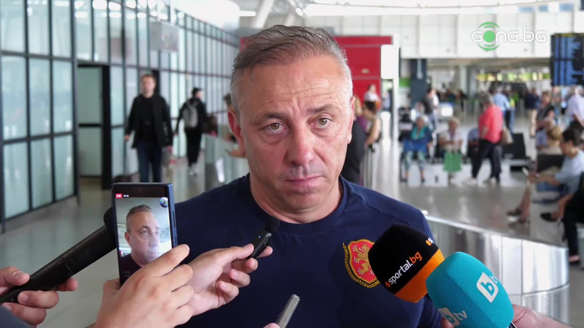Илиан Илиев: Много сме доволни от желанието и раздаването на играчите