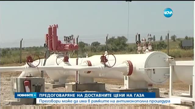 Предоговаряне на доставните цени на газа искат от "Нова република"