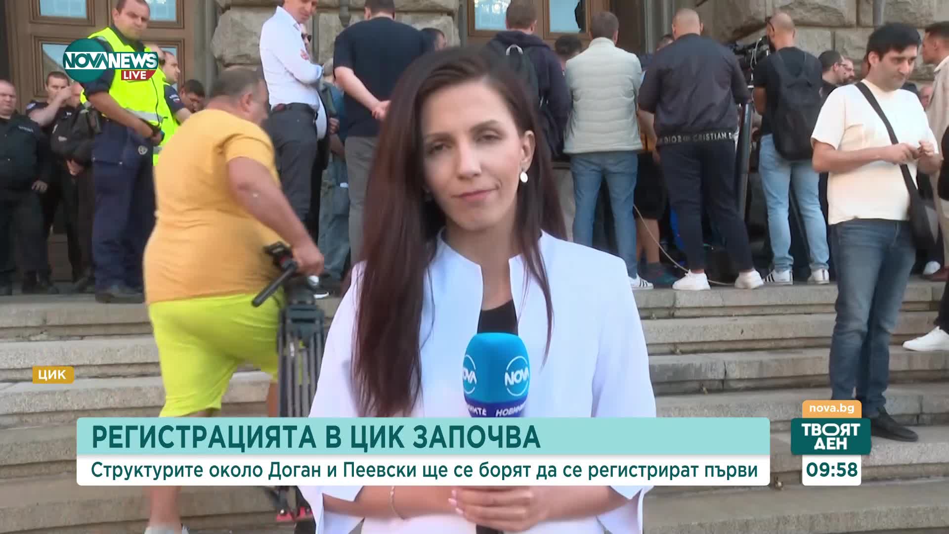 Даниел Стефанов: Случващото се пред ЦИК няма отношение към честността на вота