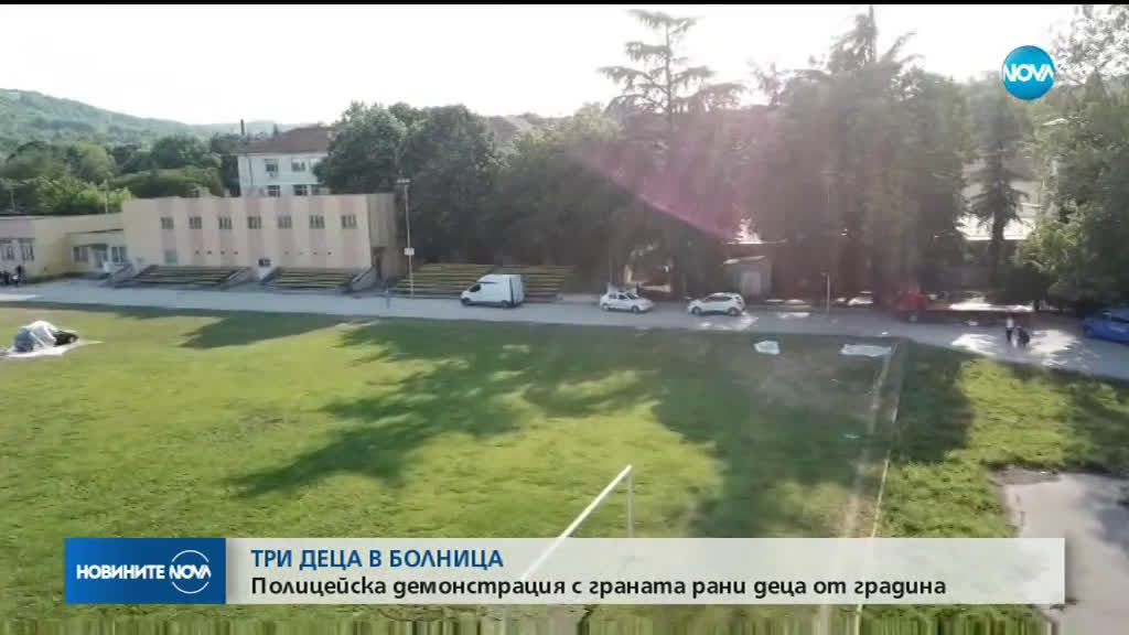 Три деца са ранени при демонстрация по повод 1 юни в Силистра