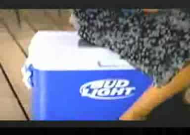 Най - Красивта Жена на Света Реклама на Bud Light