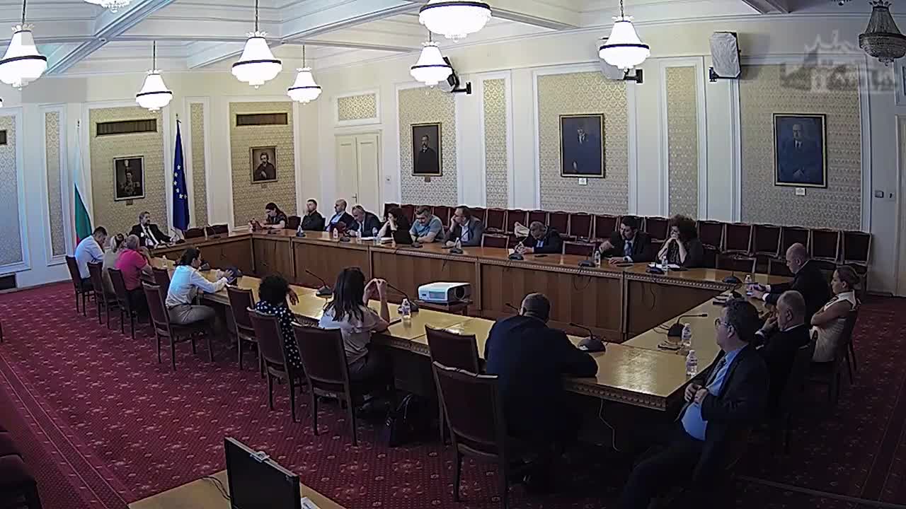 Пълния запис от заседанието на ПГ на “Демократична България”