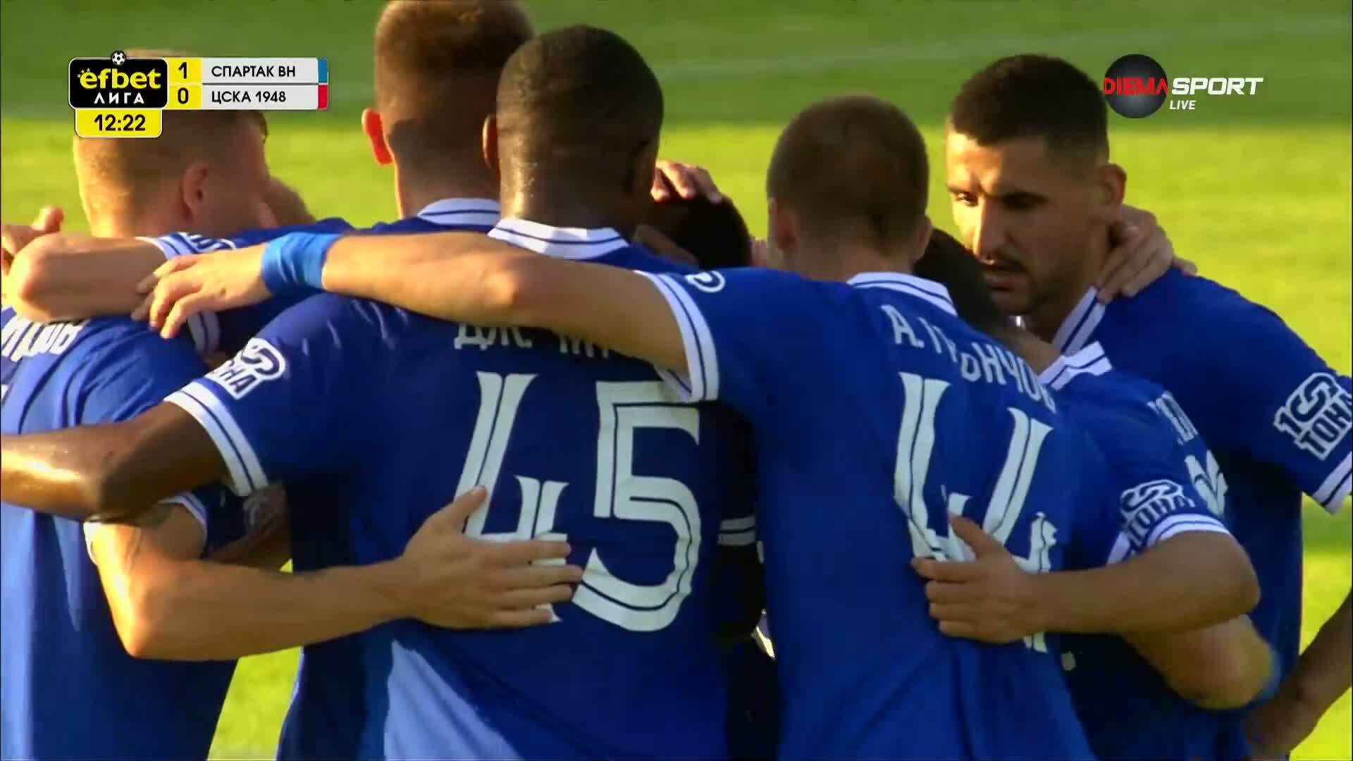 Ударно начало на efbet Лига! Гол от центъра е първото попадение за сезона