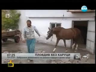 Пловдив без каруци