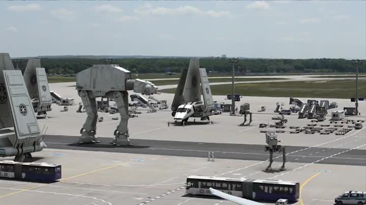 Изтекли кадри от снимачната площадка на Star Wars Episode 7
