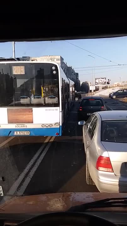 Нагъл шофьор на градски автобус във Варна