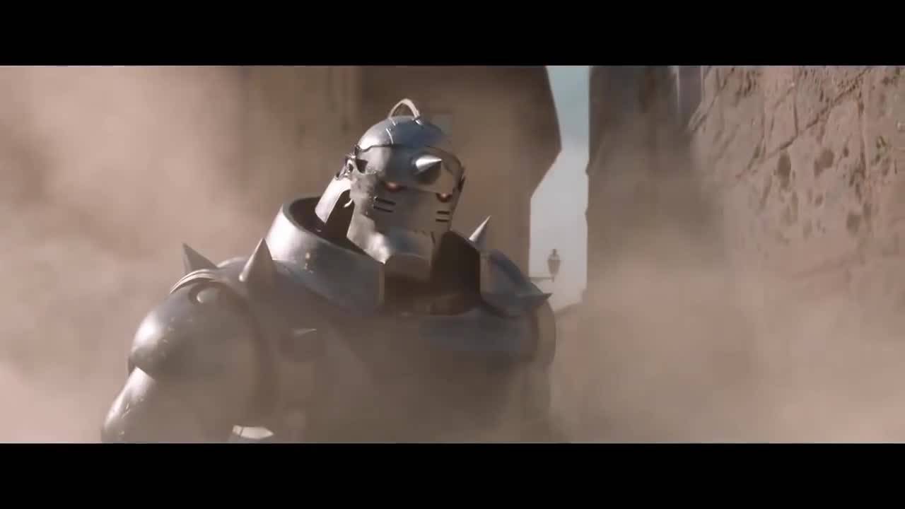 Fullmetal Alchemist Live Action Movie Trailer #2 2017