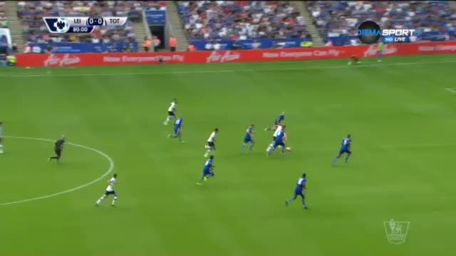 ВИДЕО: Лестър - Тотнъм 1:1