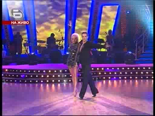 Танца на Златка срещу Алисия  *Dancing Stars*  *HQ*
