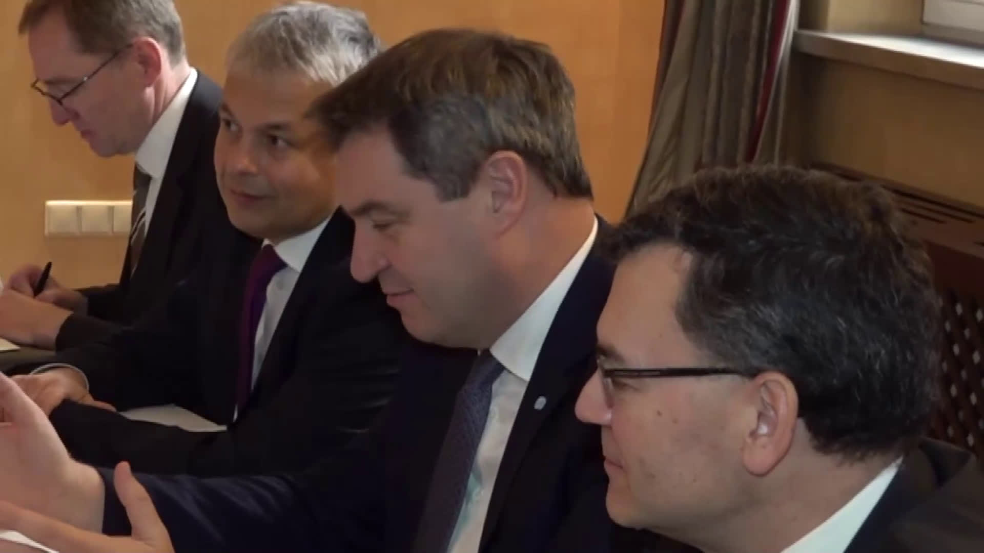 Борисов се срещна с премиера на Бавария Маркус Зьодер