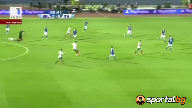 Българи Юнаци! България - Италия 2:2