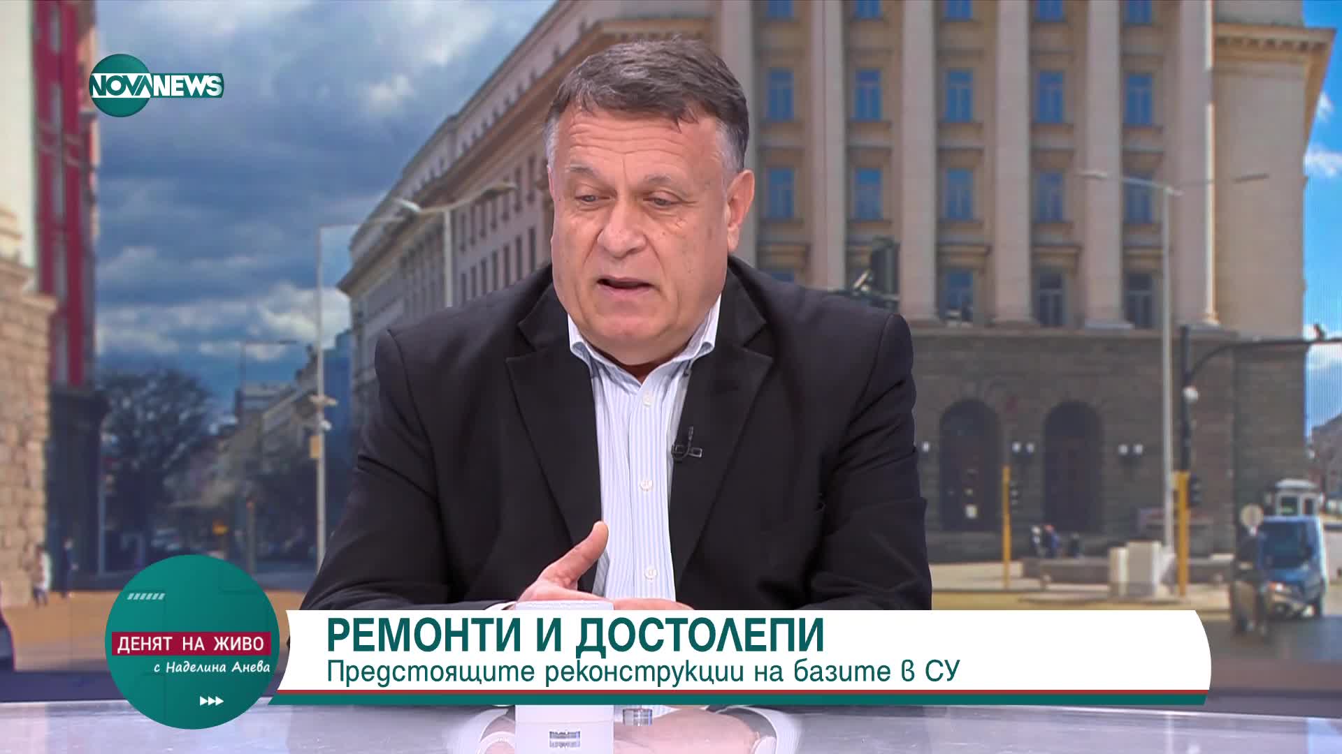 Проф. Георги Вълчев - за заплатите на преподавателите и за ремонта на СУ "Св. Климент Охридски"