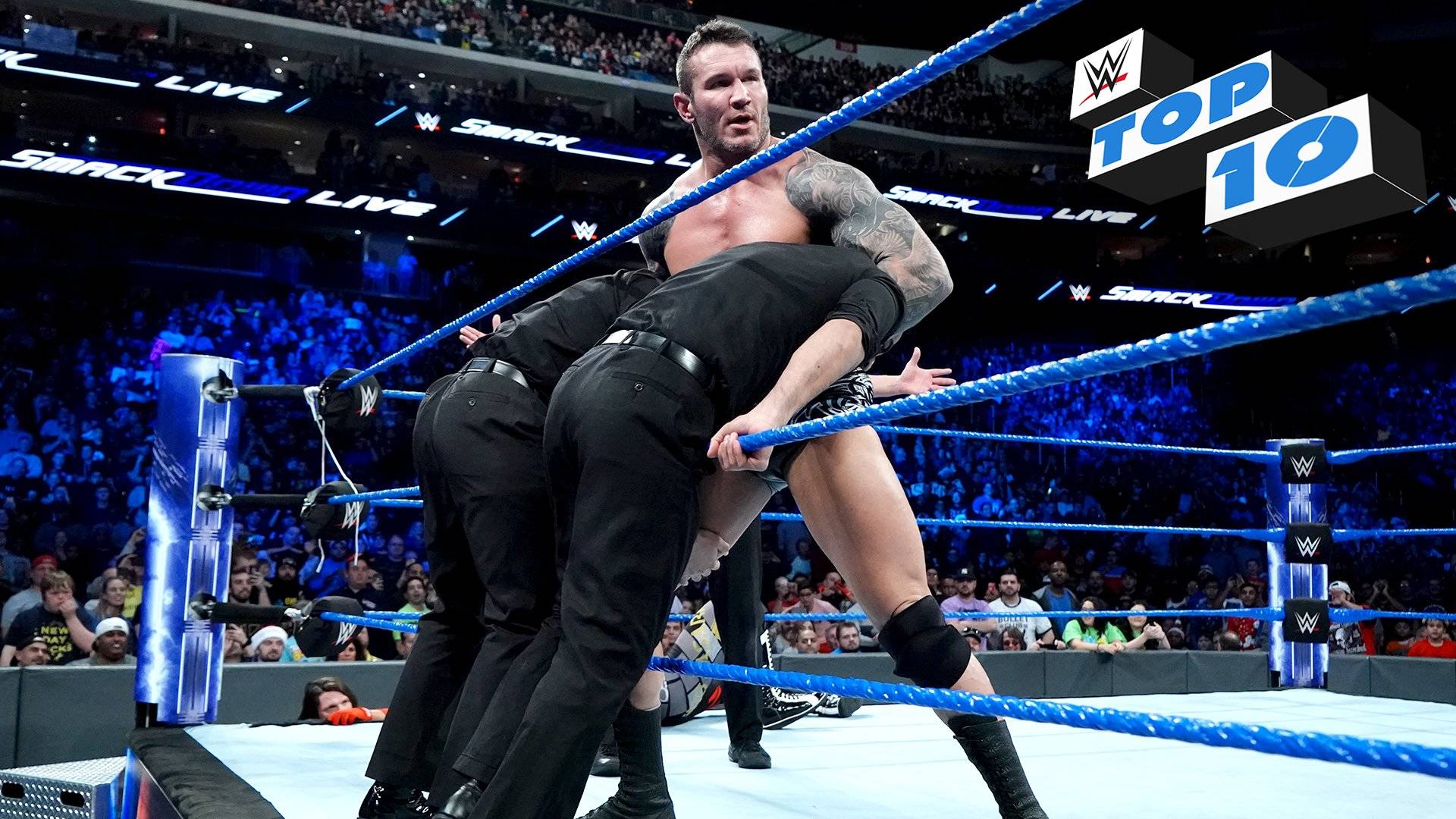 Топ 10 момента от Разбиване: WWE 19.12.2017