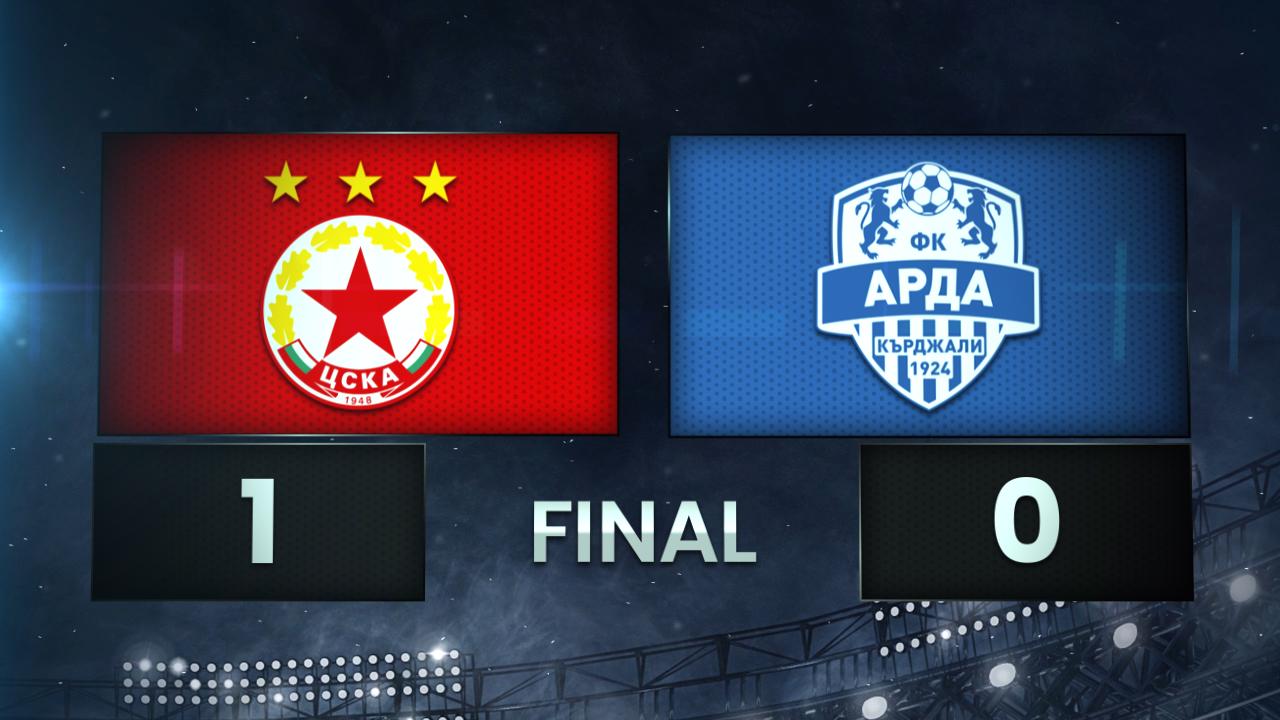 CSKA Sofia vs. Arda - Condensed Game