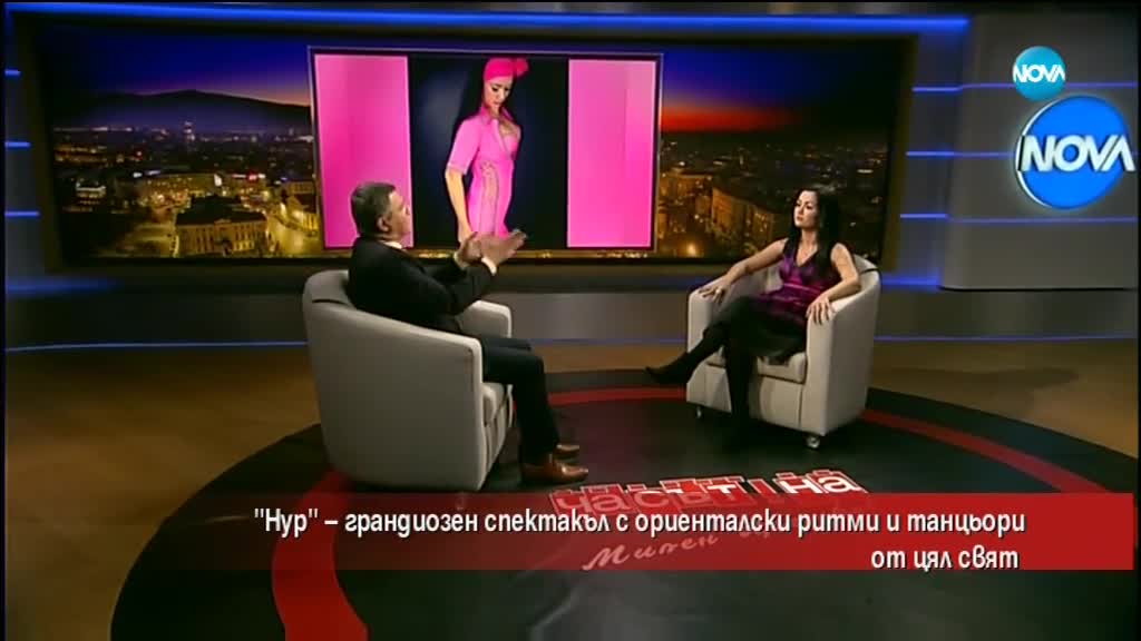 „Нур” – грандиозен спектакъл с ориенталски ритми и танци