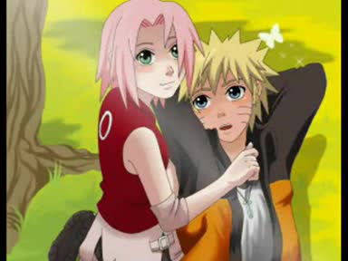 narusaku - candyman for naruto and lollipop for sakura