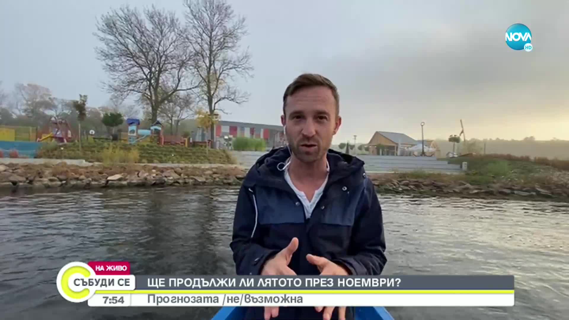 Докога ще продължи топлото време