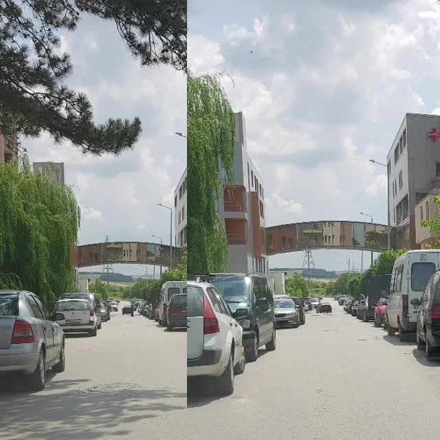 Неправилно паркиране в Плевен