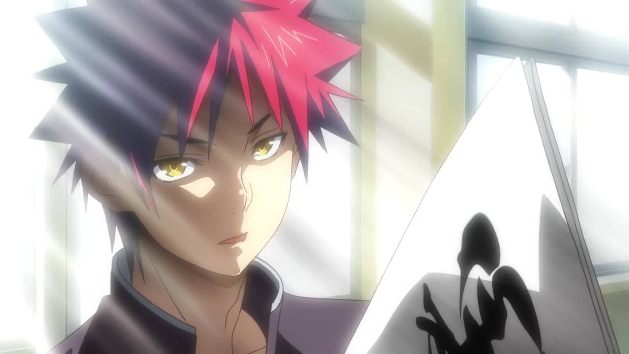 Shokugeki no Soma San no Sara / Кулинарната война на Сома S3 Епизод 07 [ Бг Суб ]