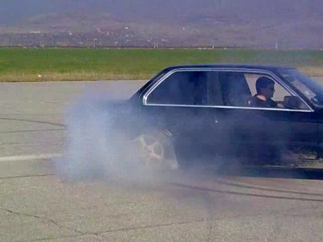 Bmw E30 Burnout Писта сливен