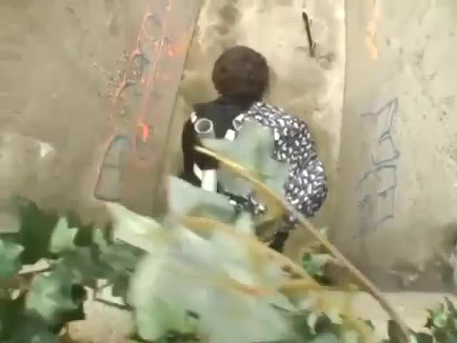 На косъм от тежко падане 