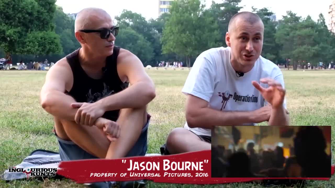 Inglourious Kunts, Еп. XXXVI – Поредицата за Джейсън Борн